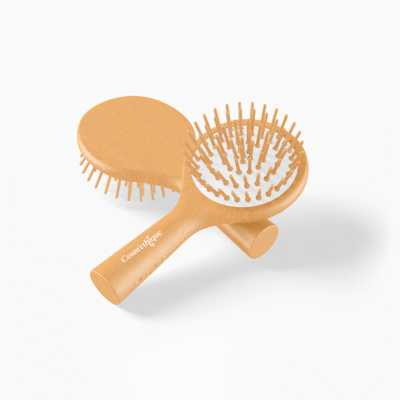 Brosse à cheveux en bois