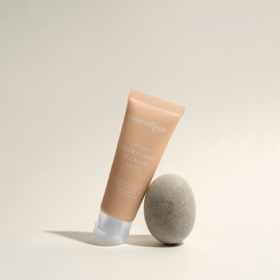 Creme hydratante Aloe vera dans un tube
