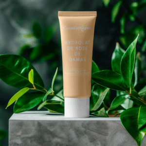 Hydrolat de Rose de Damas dans un tube