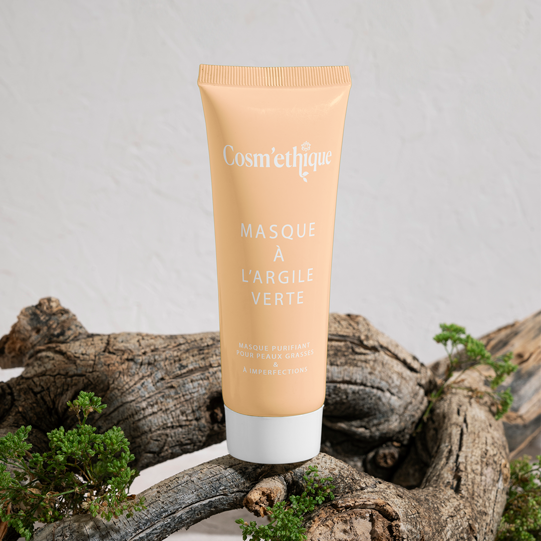 Masque à l’Argile Verte dans un tube