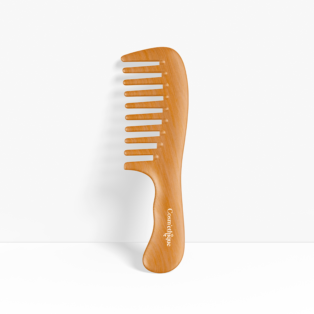 Peigne en bois