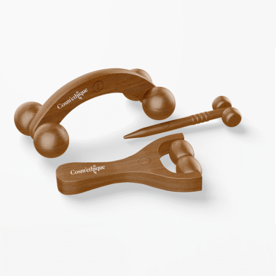 Trois boule de massage